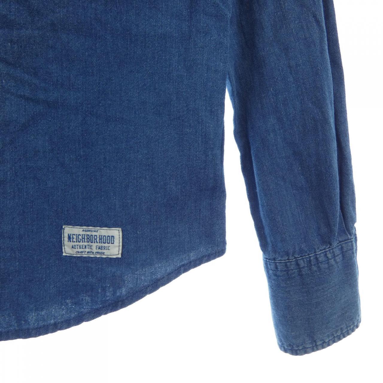 ネイバーフッド NEIGHBORHOOD 152AQNH-SHM06 シャツ