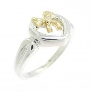 【ヴィンテージ】ティファニー 925/750YG リング