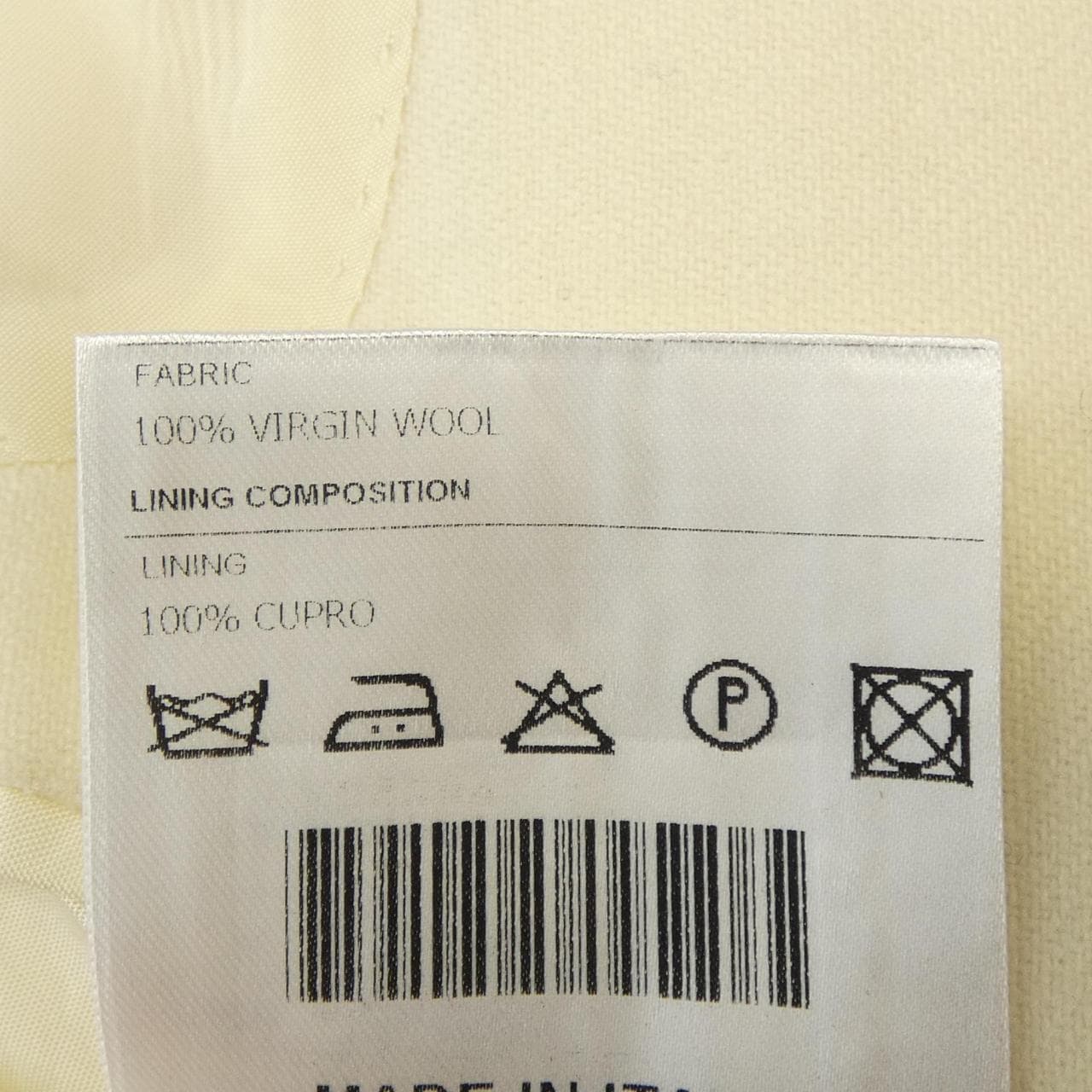 タリアトーレ TAGLIATORE 1SBM28K ジャケット