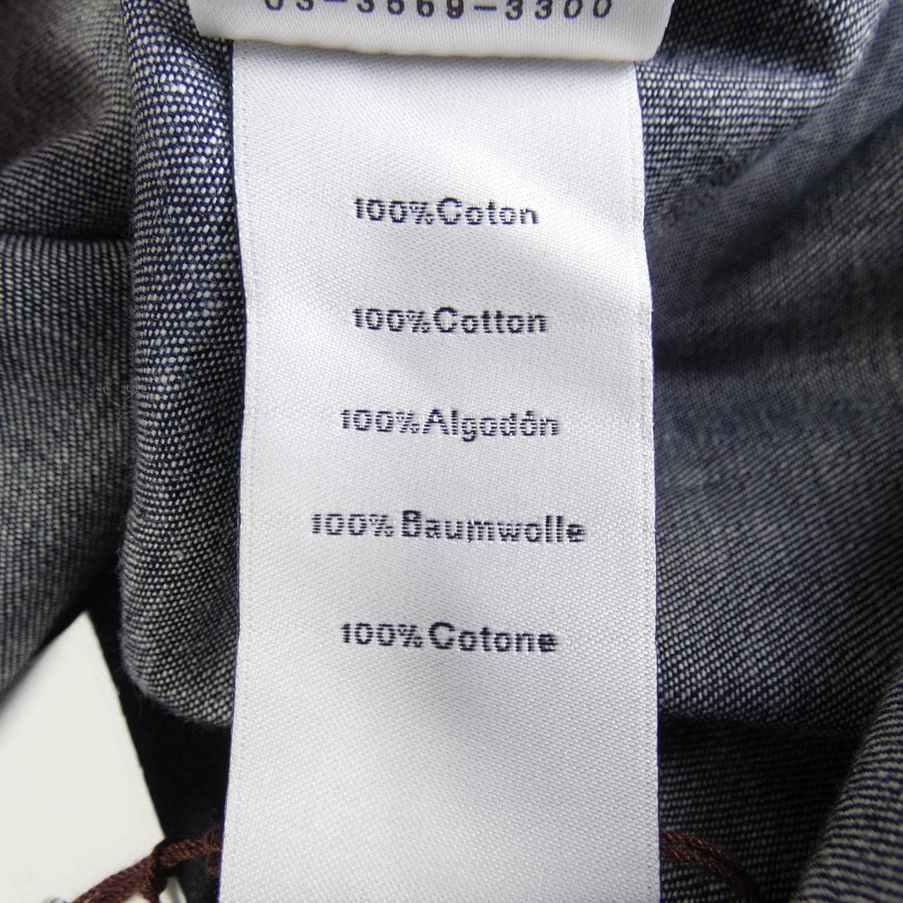 HERMES *32-5613. Shirt