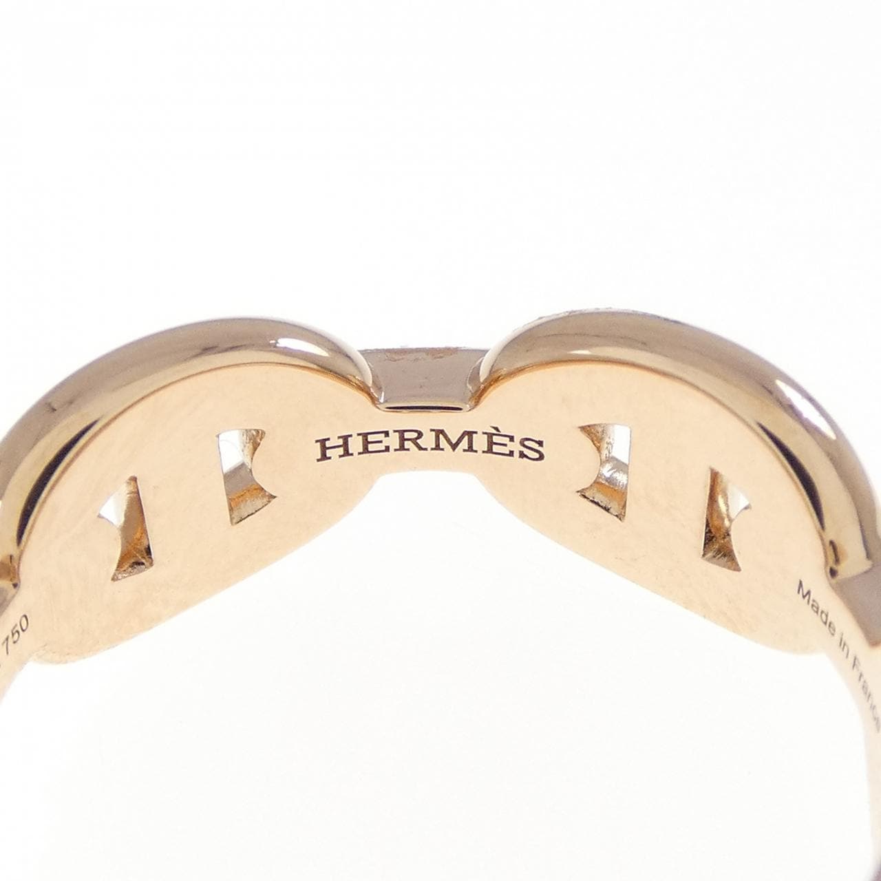 エルメス シェーヌ ダンクル アンシェネ リング