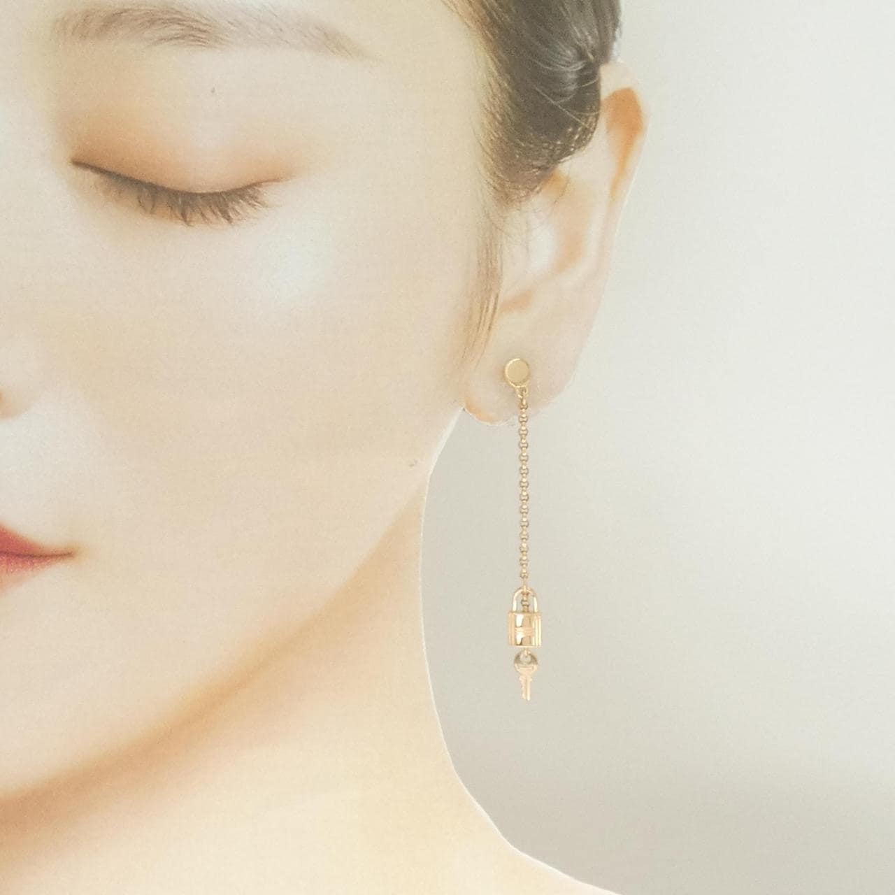 エルメス ケリー クロシェット ピアス