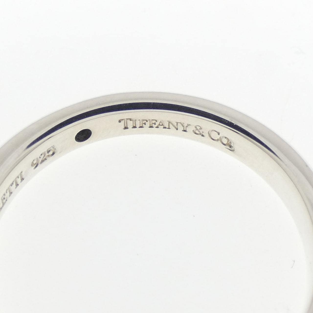 ティファニー バンド リング