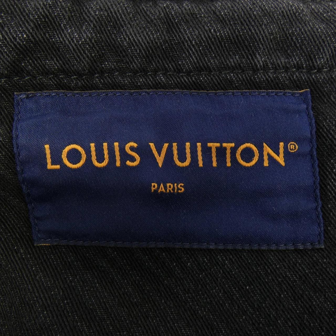 LOUIS VUITTON Monogram Denim Blouson HSA15WOWZ 牛仔夾克