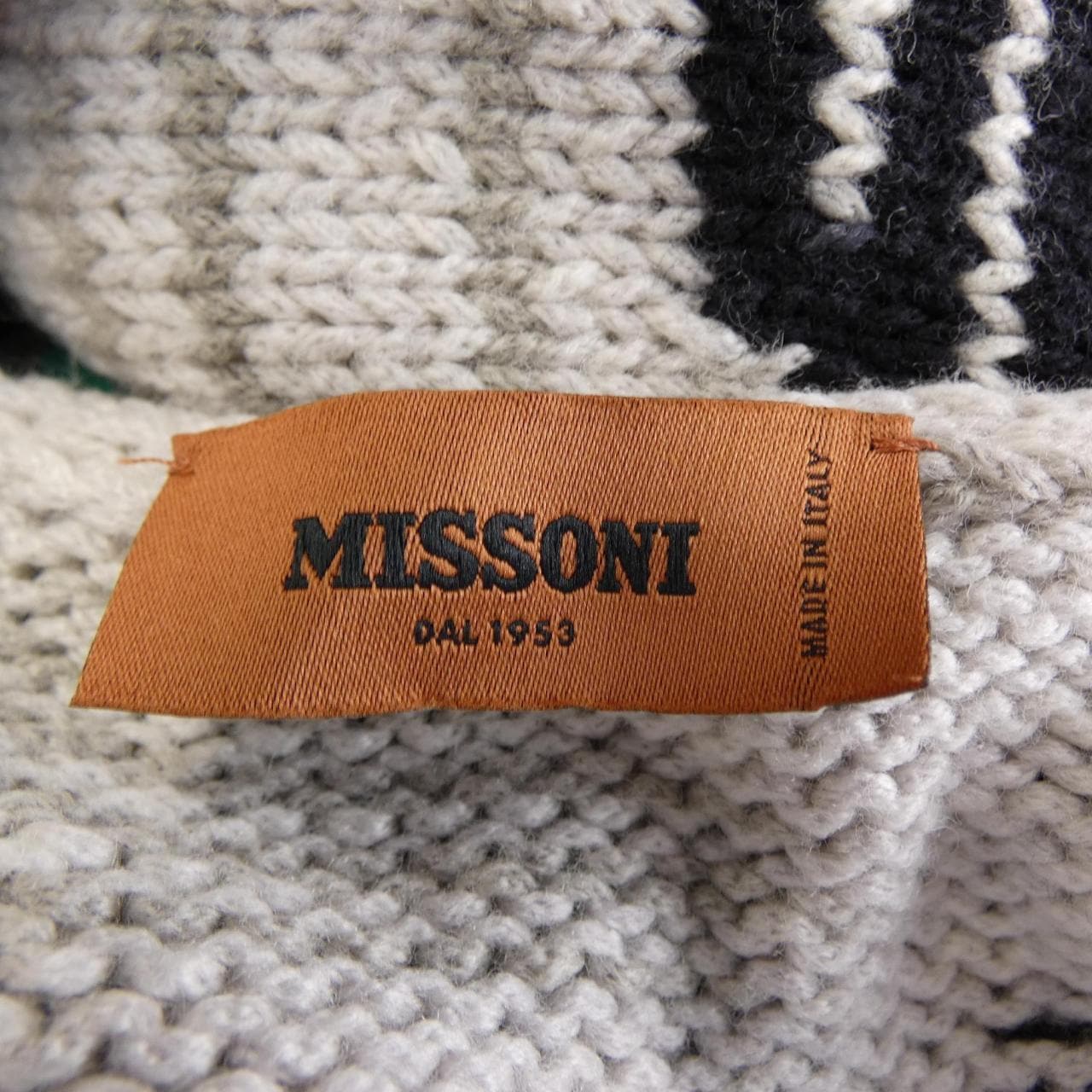 ミッソーニ MISSONI ロングカーディガン