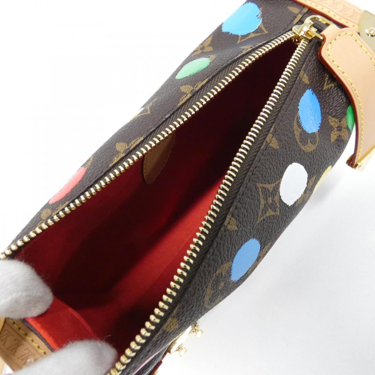 ルイヴィトン モノグラム(LV X YK) サイドトランク M46396 ショルダーバッグ