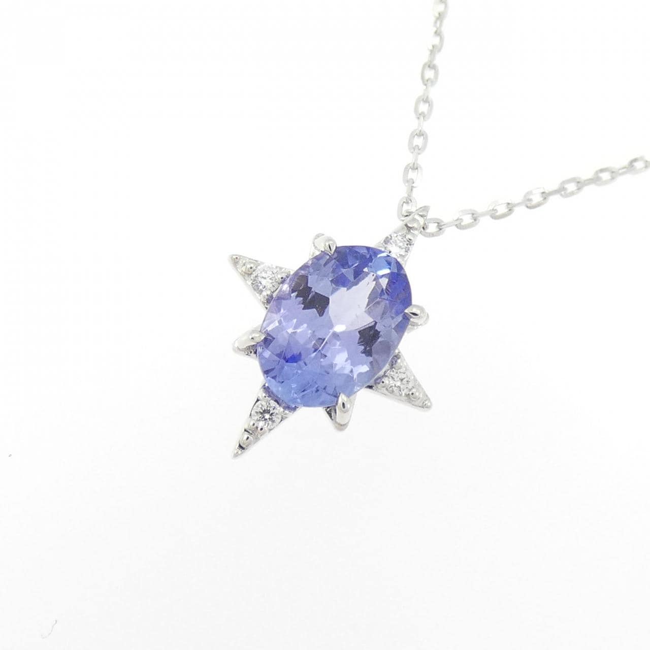 スタージュエリー タンザナイト ネックレス