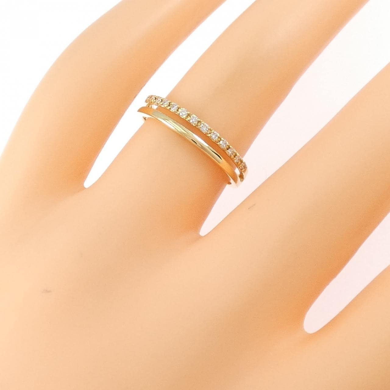 ヴァンドーム ダイヤモンド リング