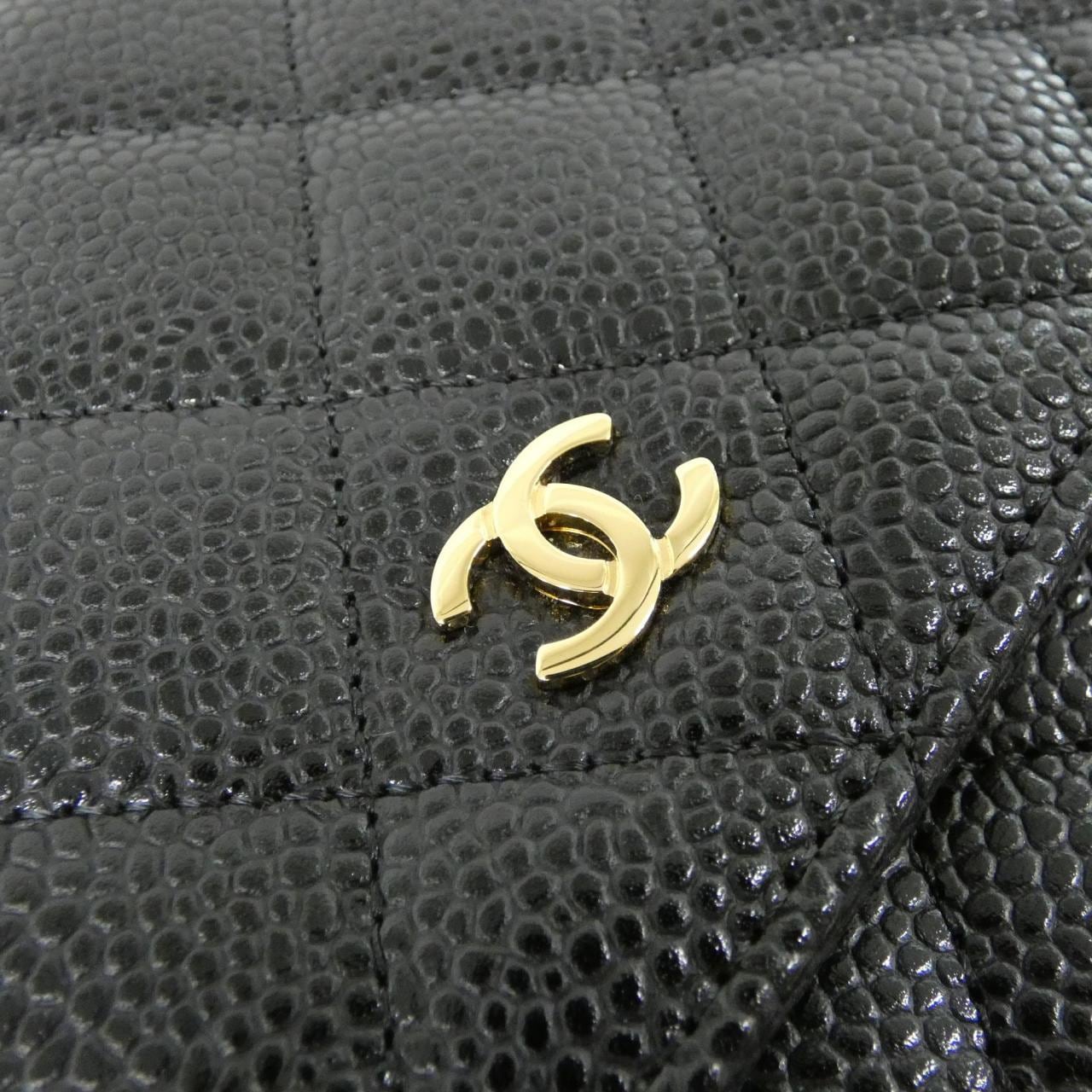 シャネル タイムレスクラシック ライン 33814 チェーンウォレット