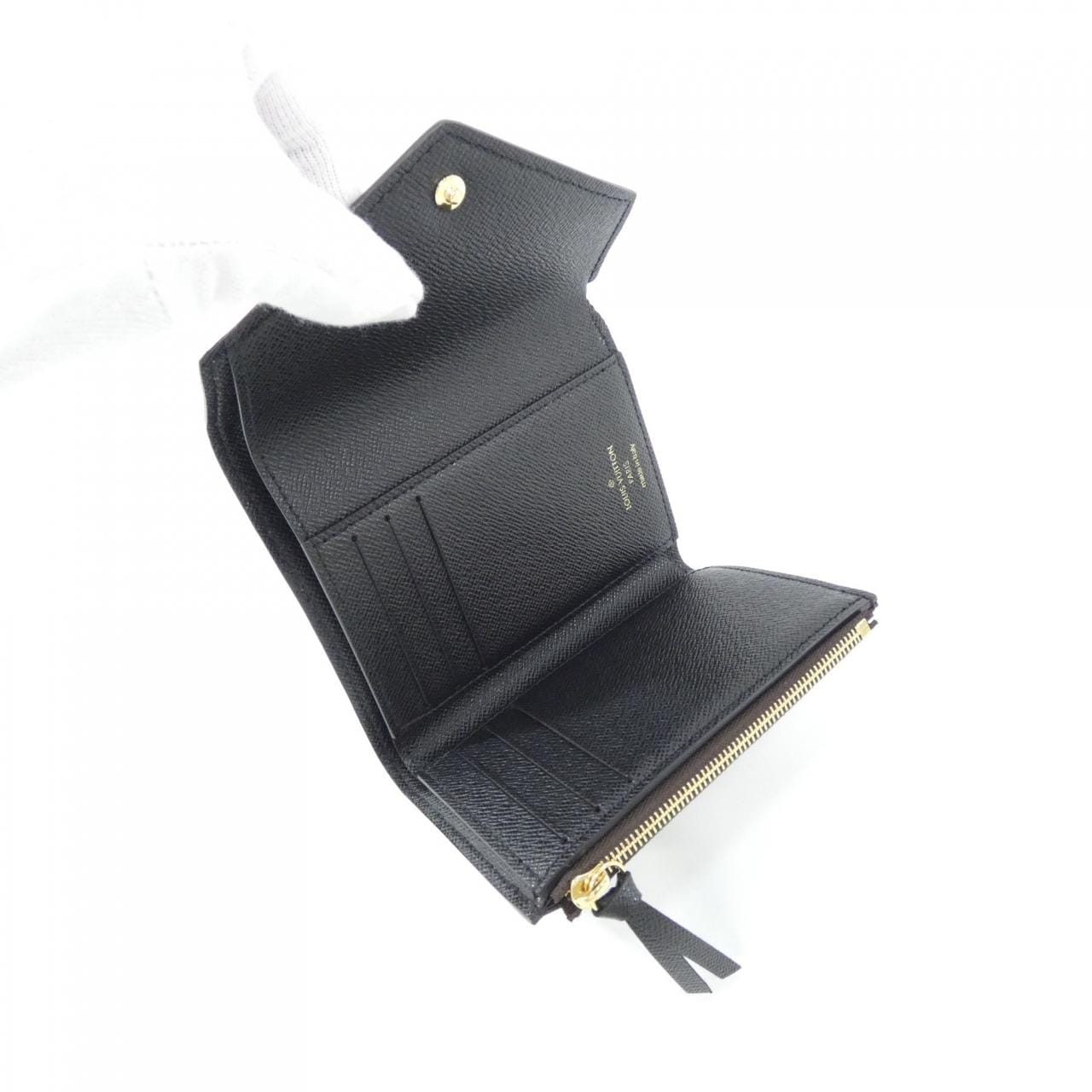 ルイヴィトン モノグラム リバース ポルトフォイユ ヴィクトリーヌ M81557 財布