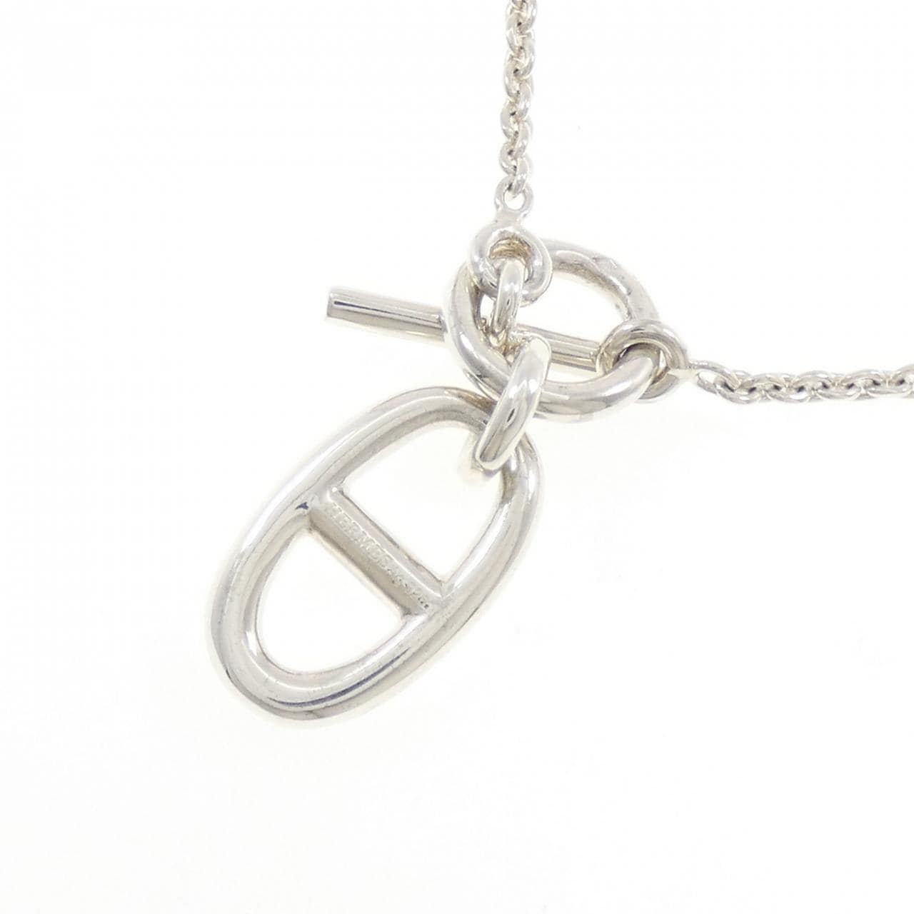 エルメス シェーヌダンクル ネックレス