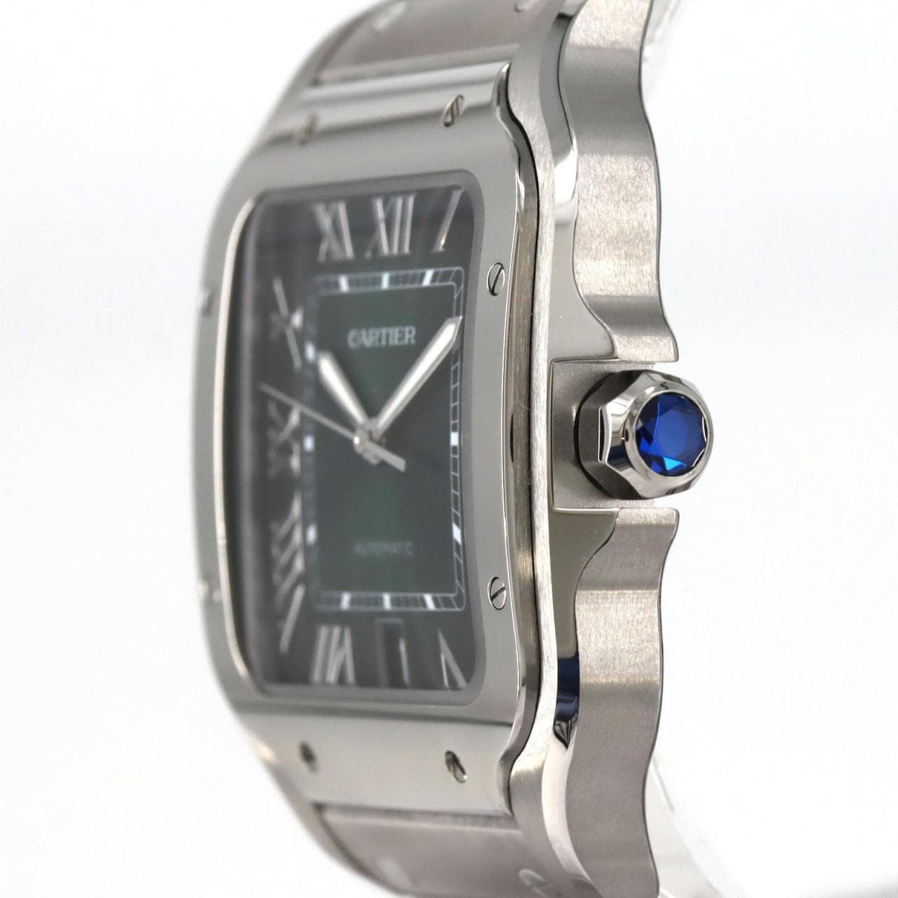 カルティエ サントス･ドゥ･カルティエ LM WSSA0062 SS 自動巻