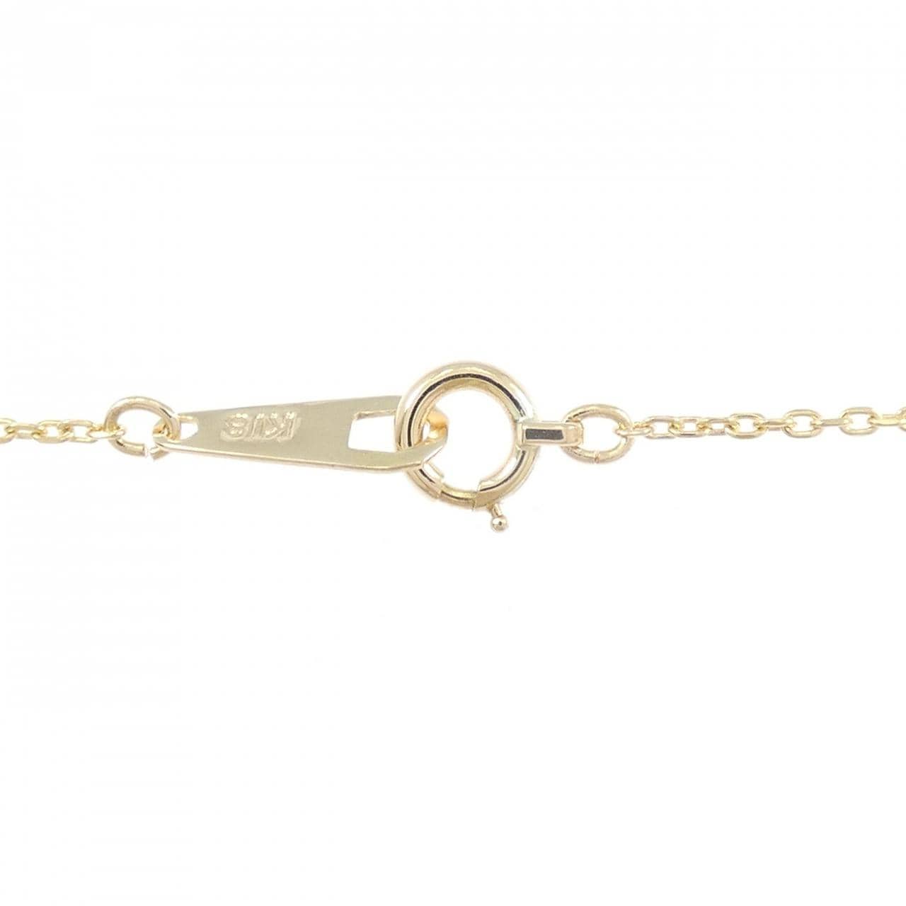 K18YG红宝石项链