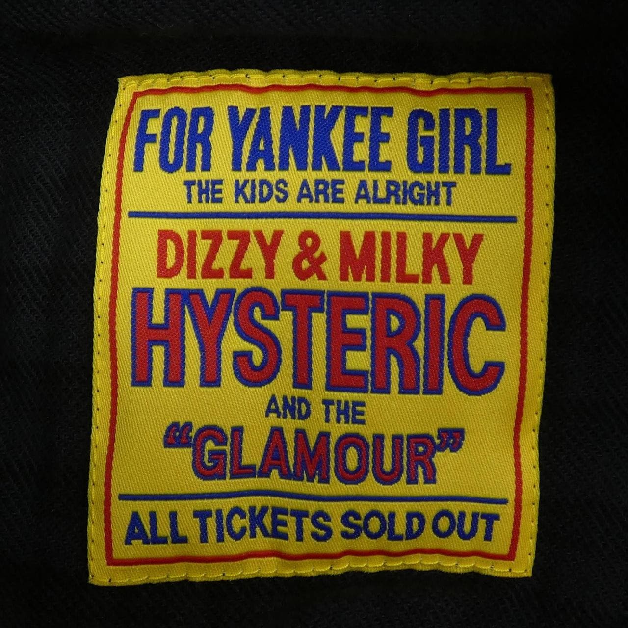 ヒステリックグラマー HYSTERIC GLAMOUR ブルゾン