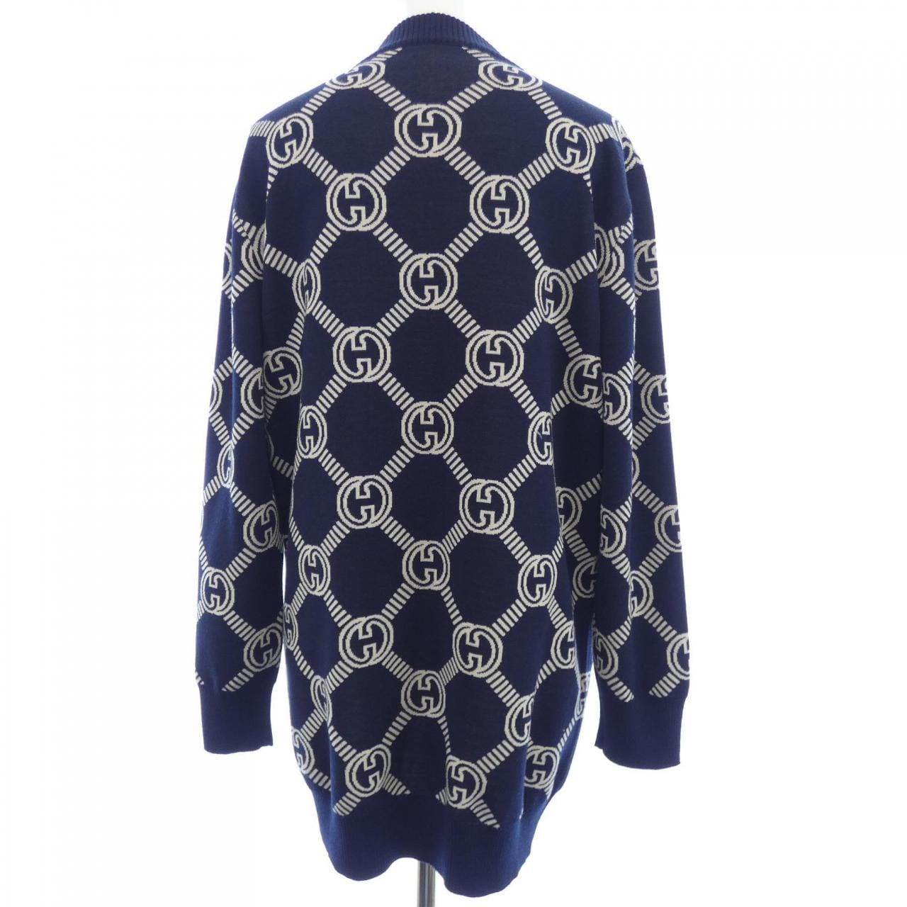 グッチ GUCCI GGウール ジャガード リバーシブルカーディガン 692696 XKCB2 カーディガン