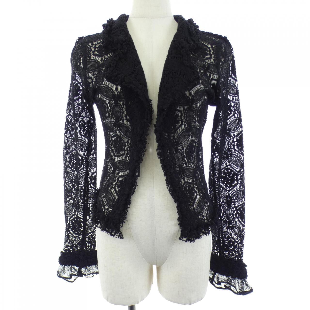 【ヴィンテージ】シャネル CHANEL P24517V15162 04A カーディガン