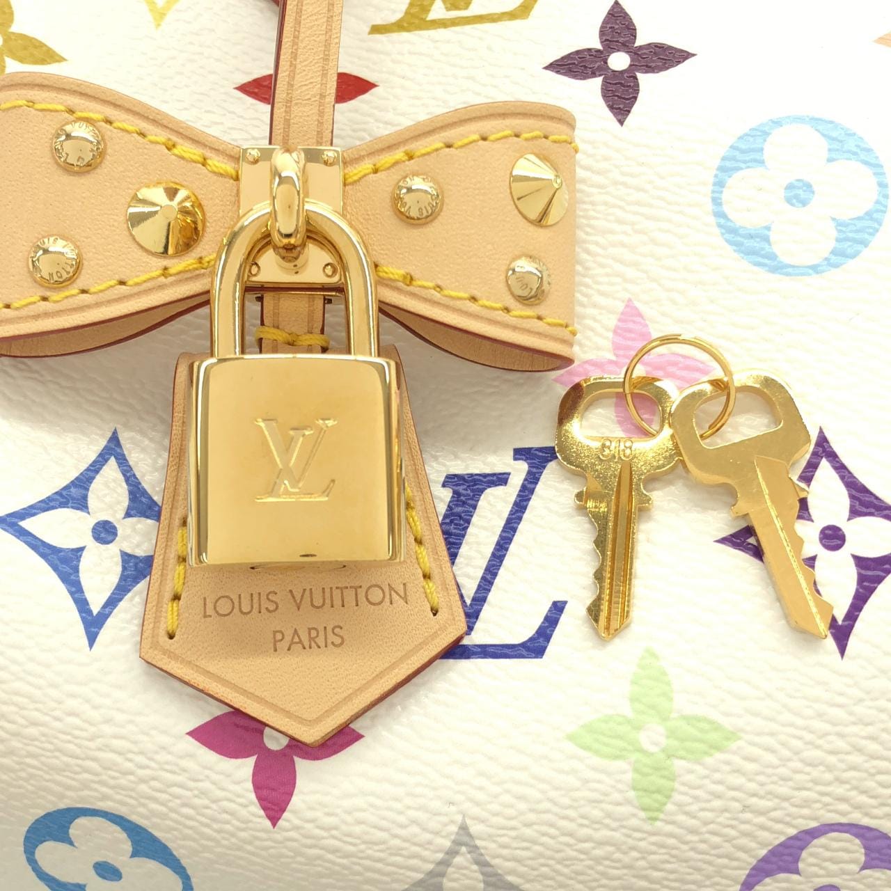 ルイヴィトン マルチカラー(LV X TM) スピーディ ソフト 30cm M27789 ボストンバッグ