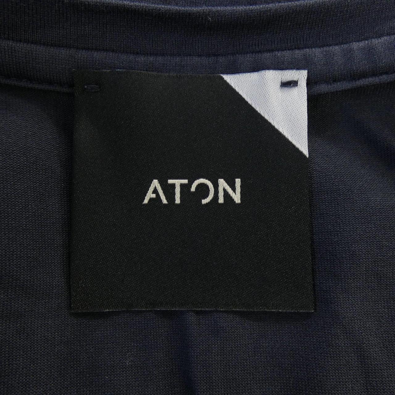 エイトン ATON カットワンピース