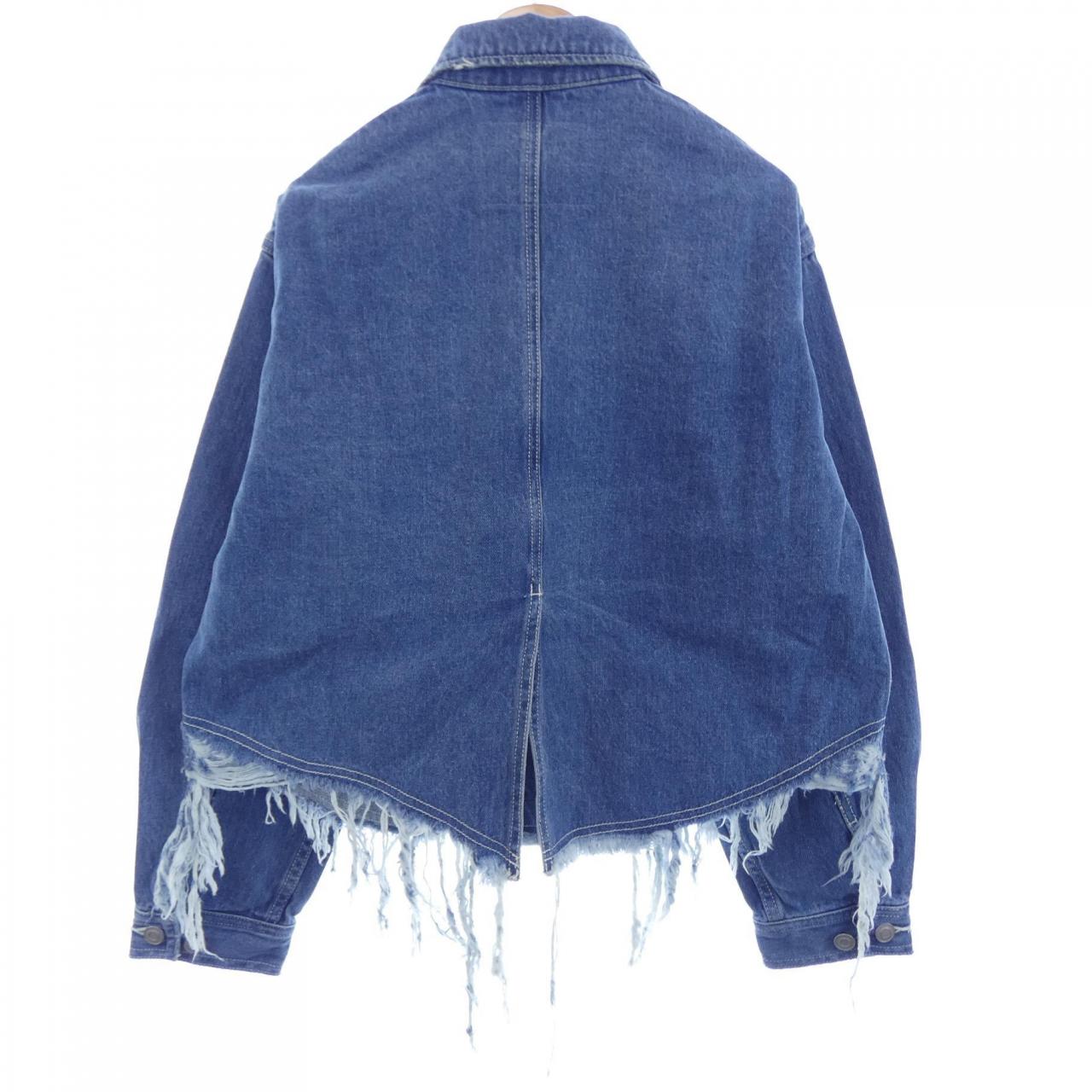 ALEXIA STAM AS24SS-CLT027BL-S デニムジャケット