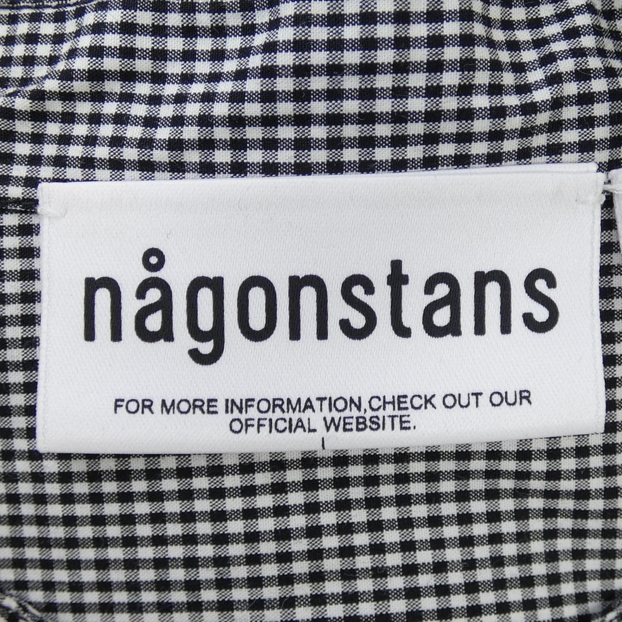 ナゴンスタンス nagonstans トップス