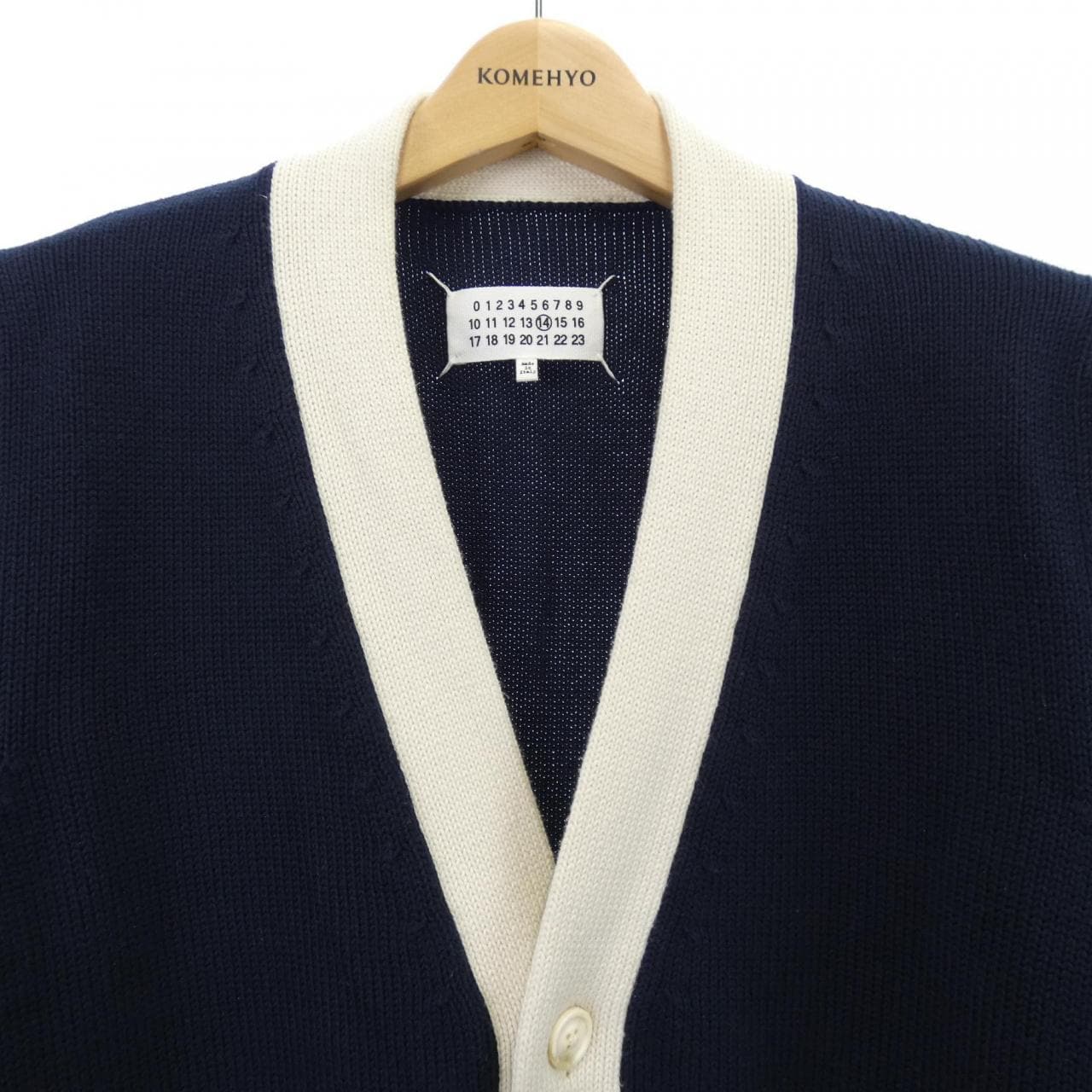 マルタンマルジェラ MARTIN MARGIELA カーディガン