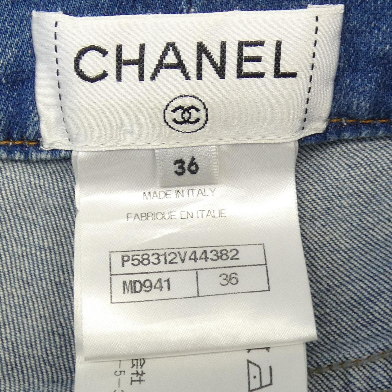 シャネル CHANEL P58312V44382 ジーンズ