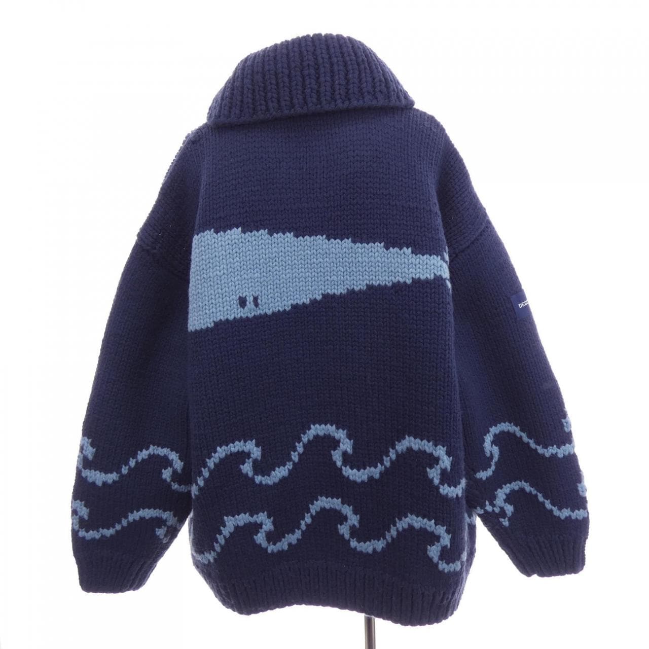 ディセンダント DESCENDANT カーディガン