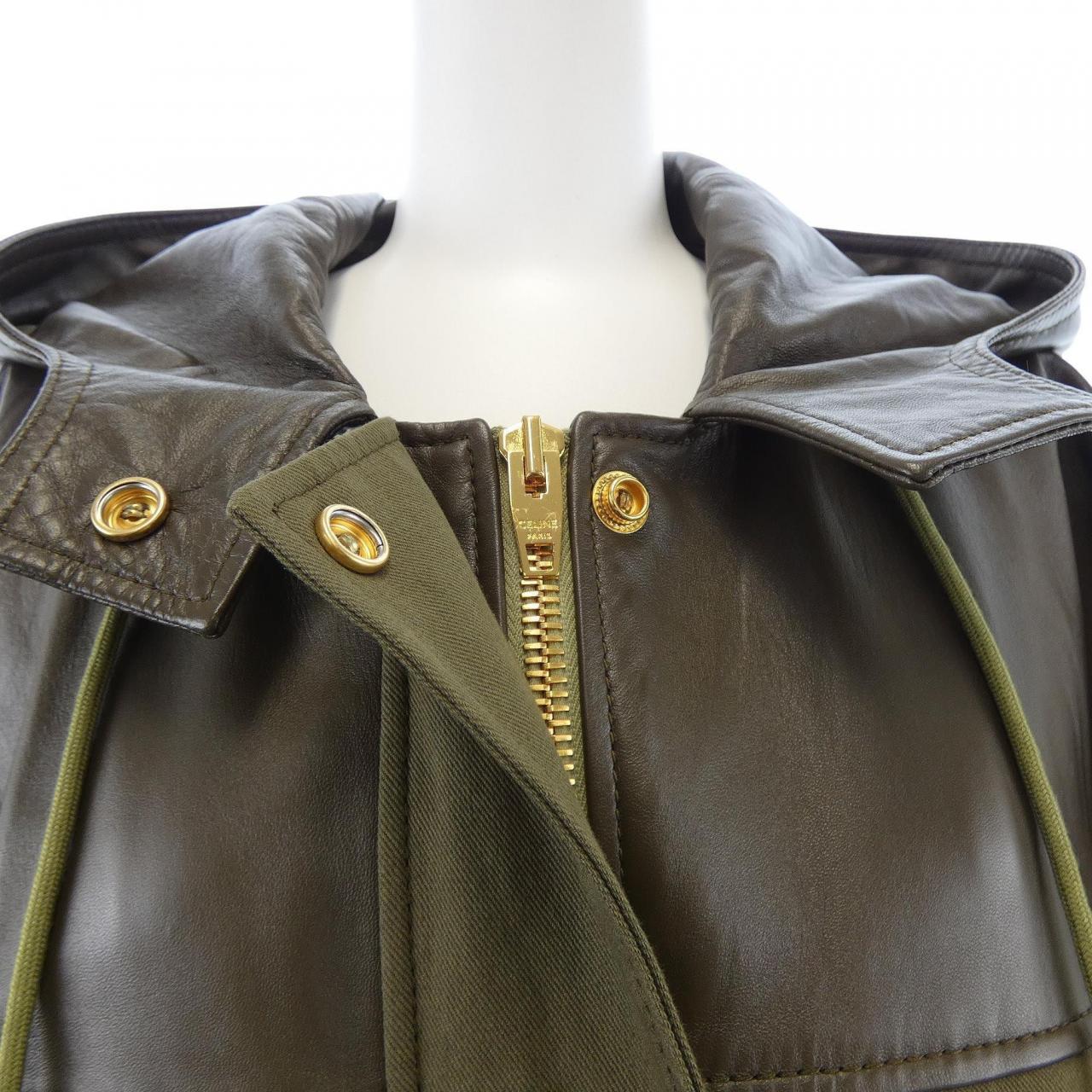 セリーヌ CELINE 2D534583C レザージャケット