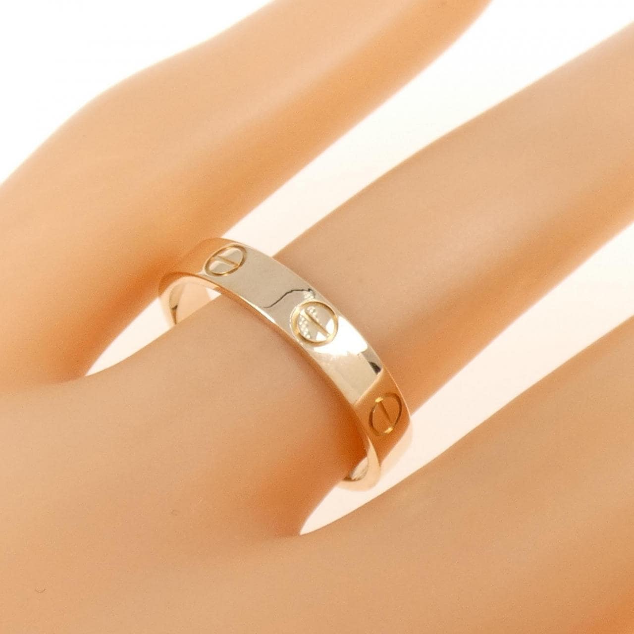 CARTIER MINI LOVE ring