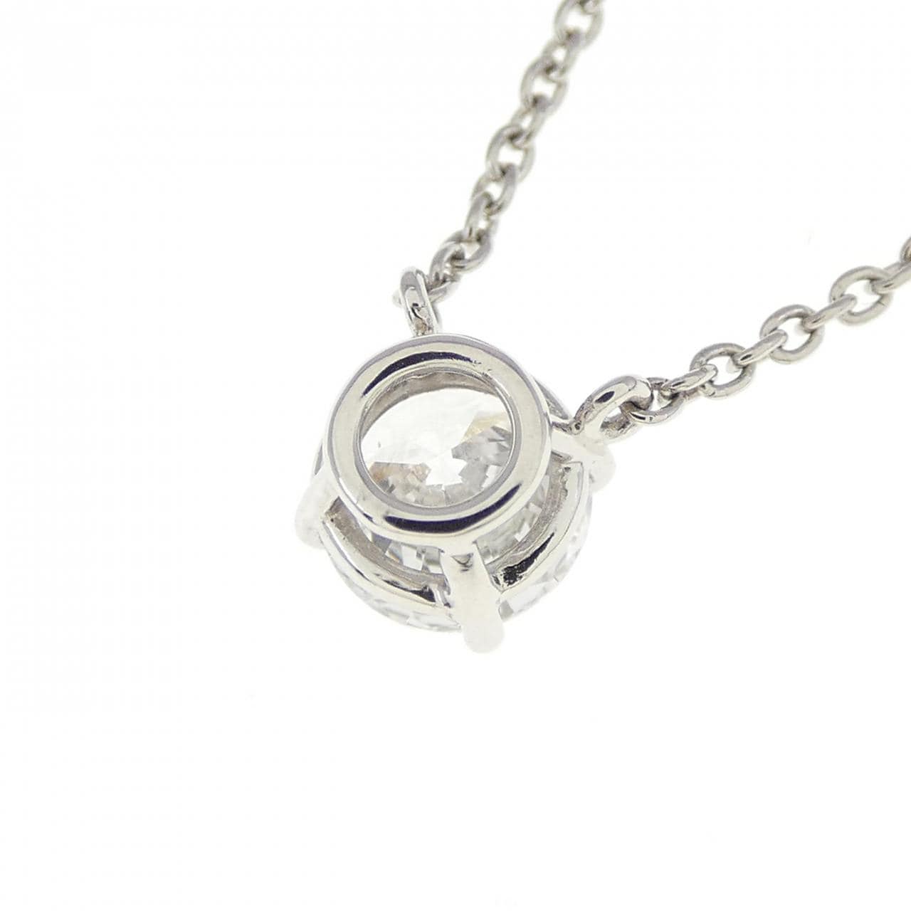 HARRY WINSTON Diamond Necklace 0.55CT E VS2 EXT
