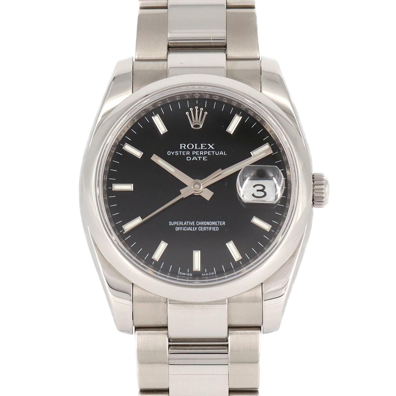 ROLEX Oyster Perpetual Date 115200 SS自動上弦M 號