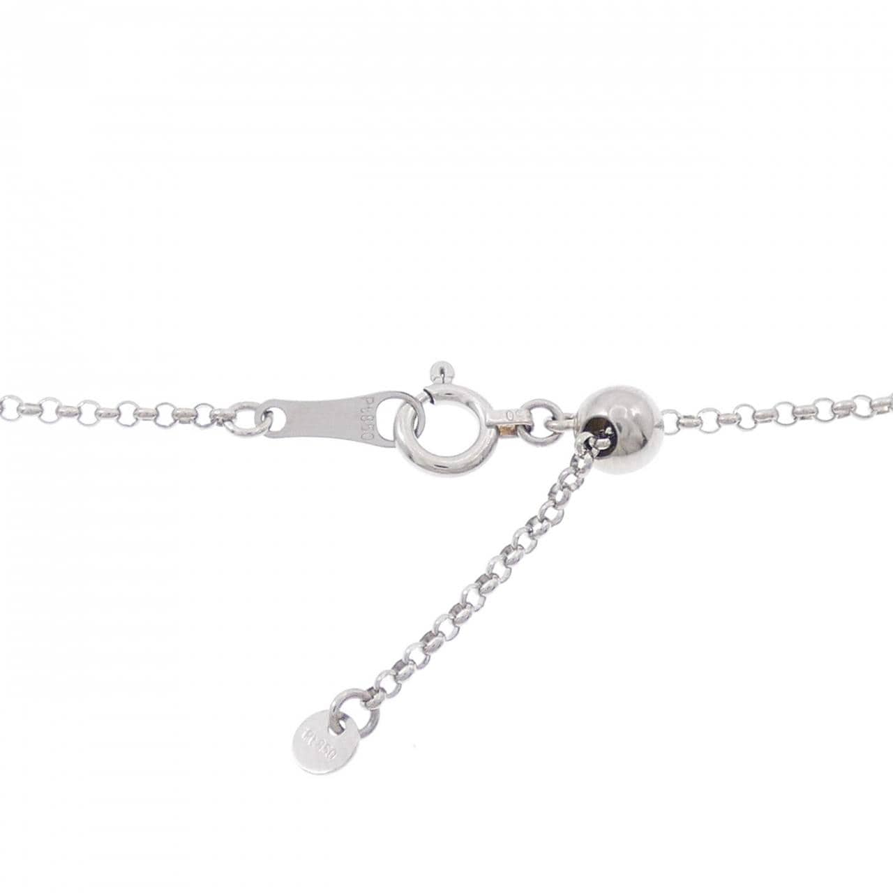 PT ダイヤモンド ネックレス 0.331CT
