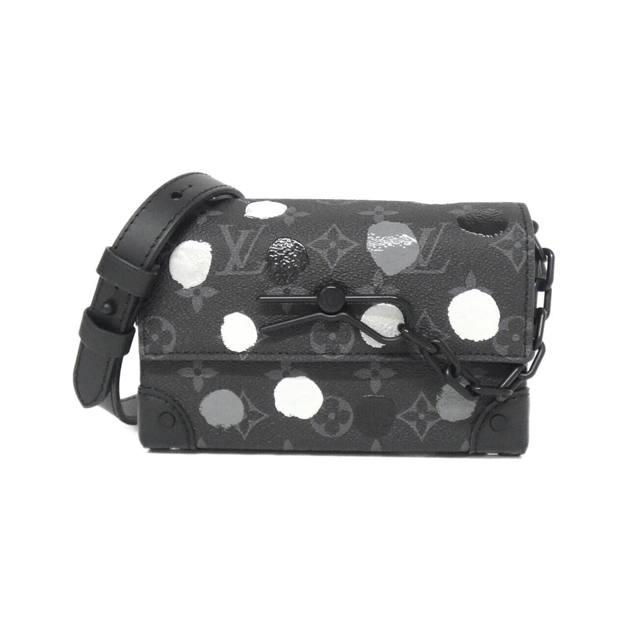 ルイヴィトン モノグラム エクリプス(LV X YK) スティーマー ウエアラブル ウォレット M81935 ショルダーバッグ