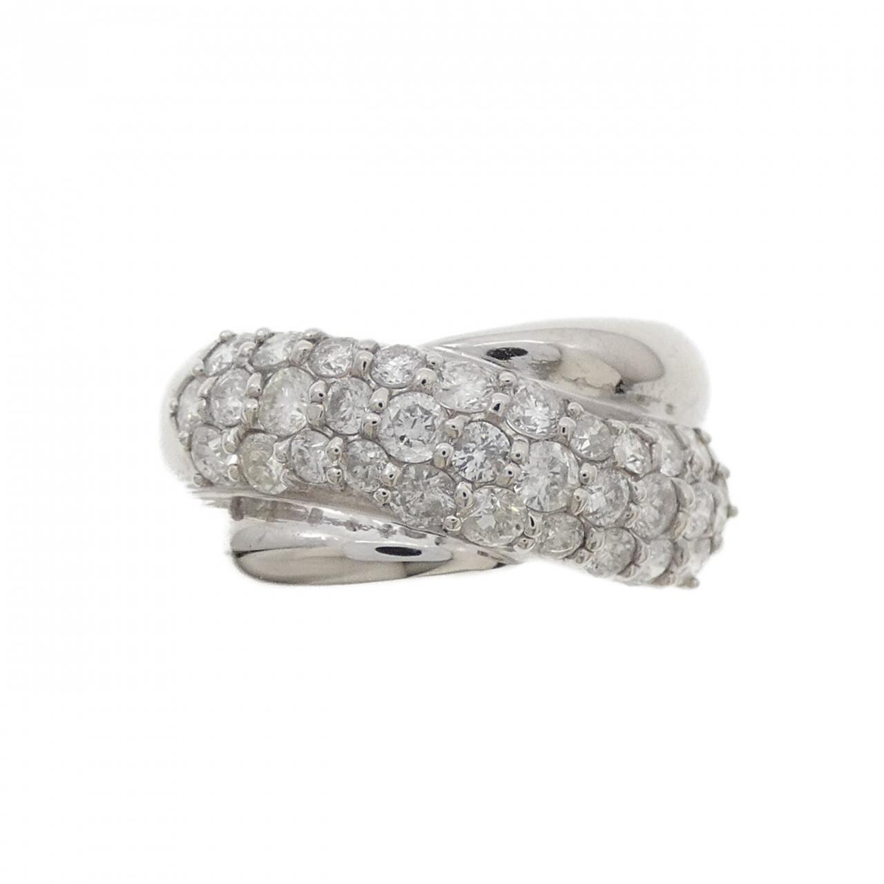 PT900 ダイヤモンド リング 1.00CT