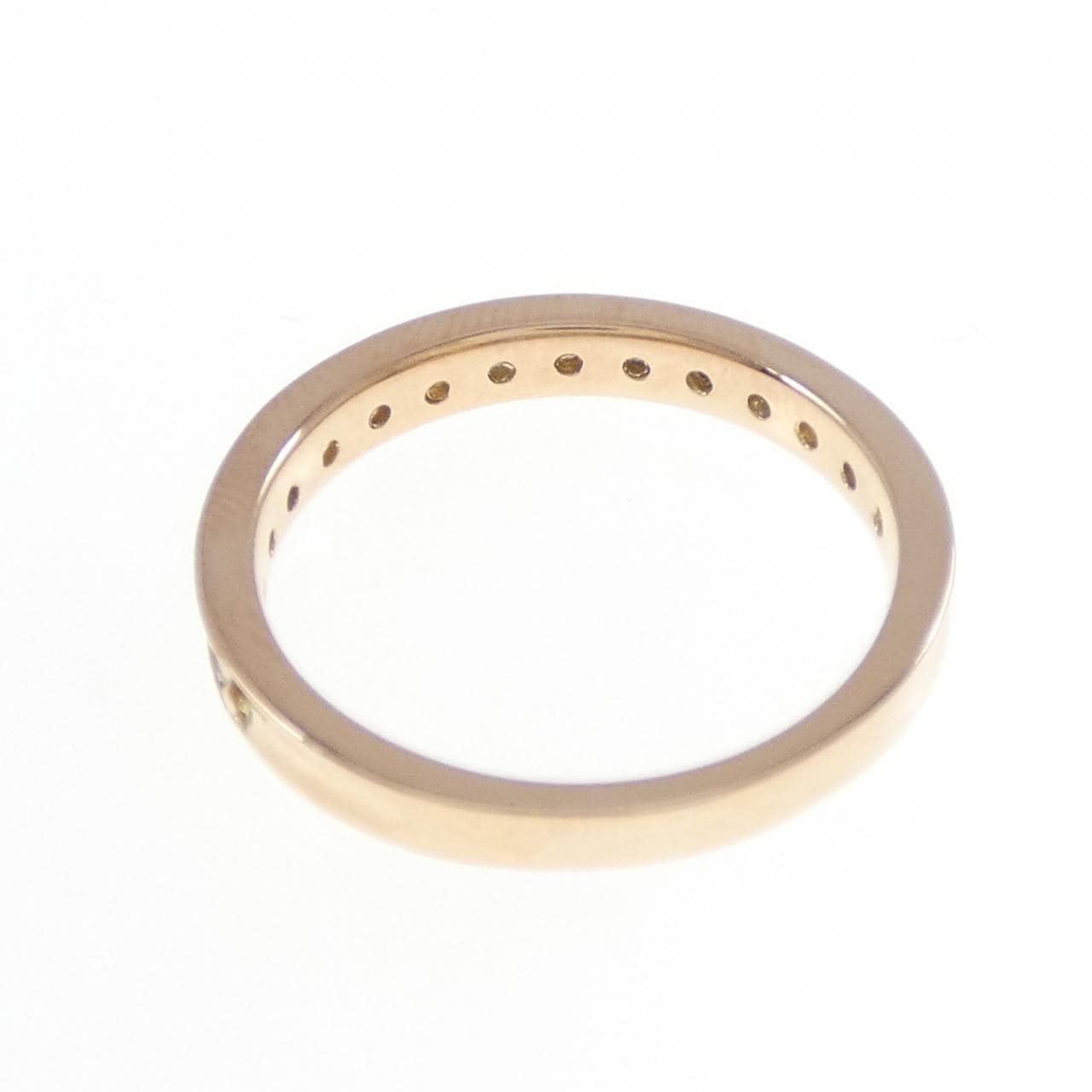 K18PG アレキサンドライト リング 0.25CT