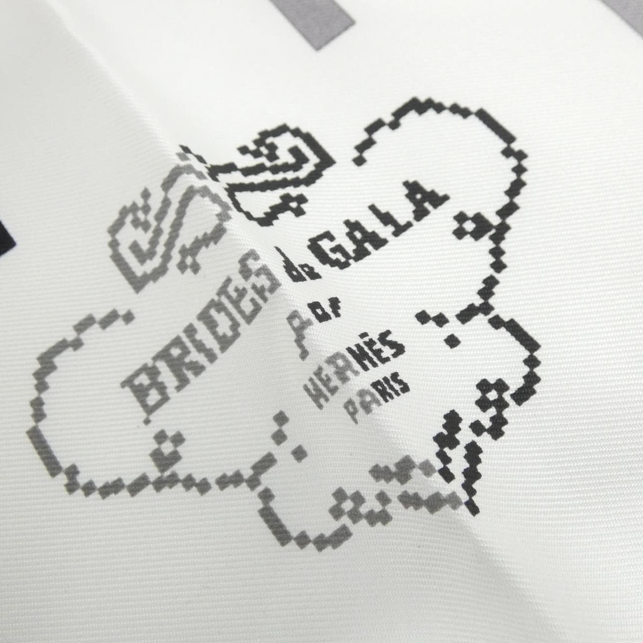 エルメス 804199T ポケットチーフ