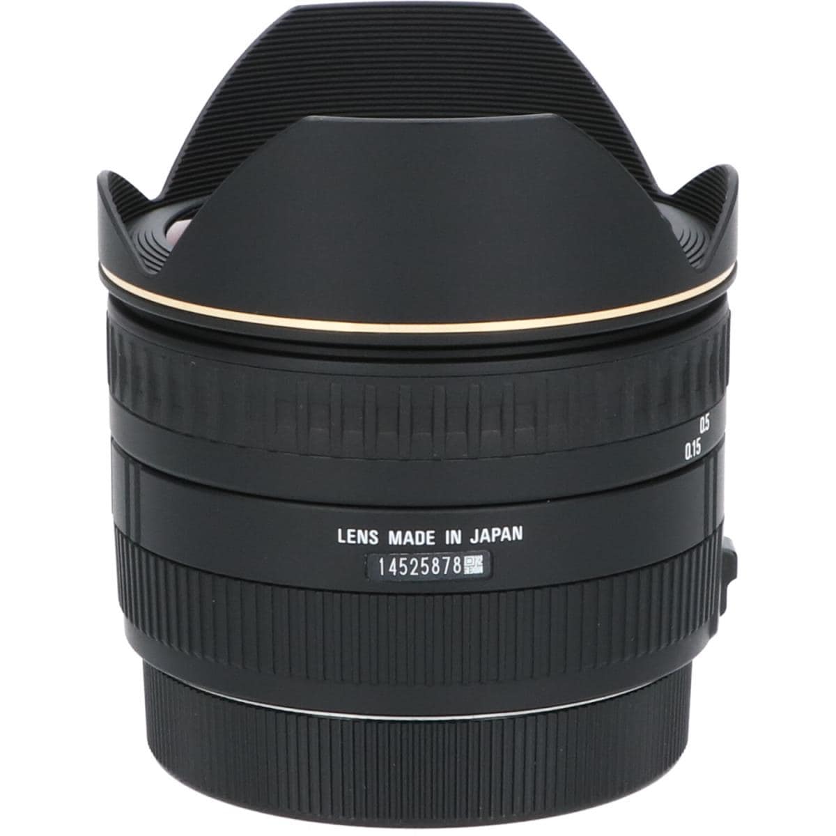 SIGMA EOS15mm F2.8EX DG FISHEYE