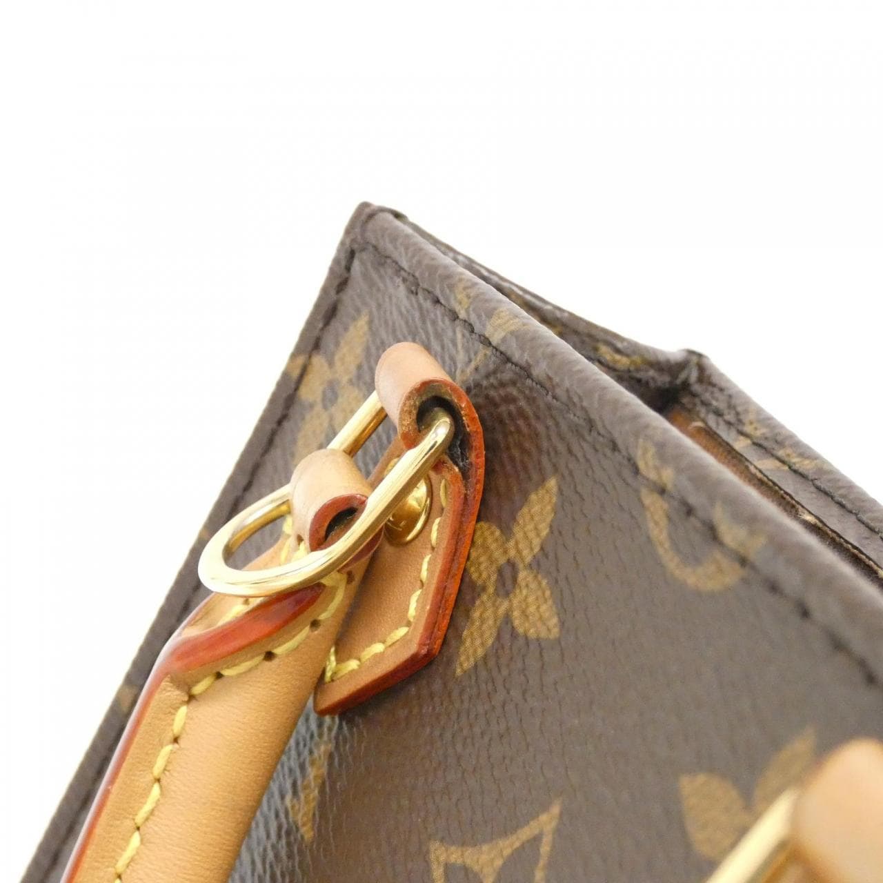 LOUIS VUITTON Monogram Petite Sac Plat M69442 包