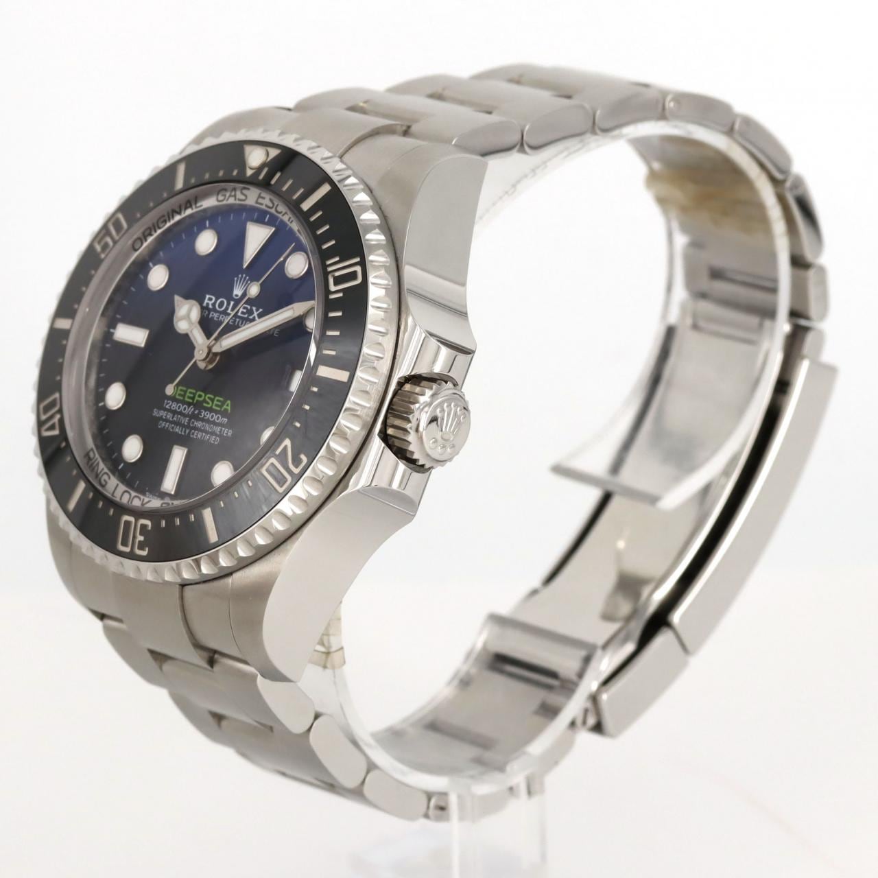 ROLEX Deep Sea 136660 SS自动上弦随机编号