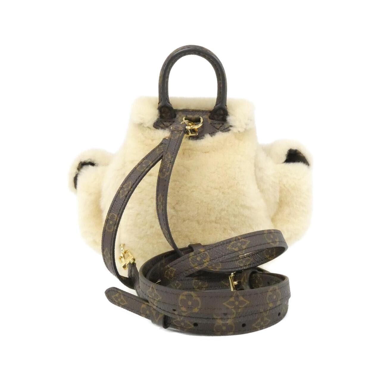 ルイヴィトン LV SKI ナノ テディ バックパック M11919 リュックサック
