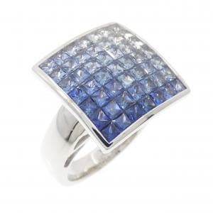 ジュネ サファイヤ リング 4.36CT