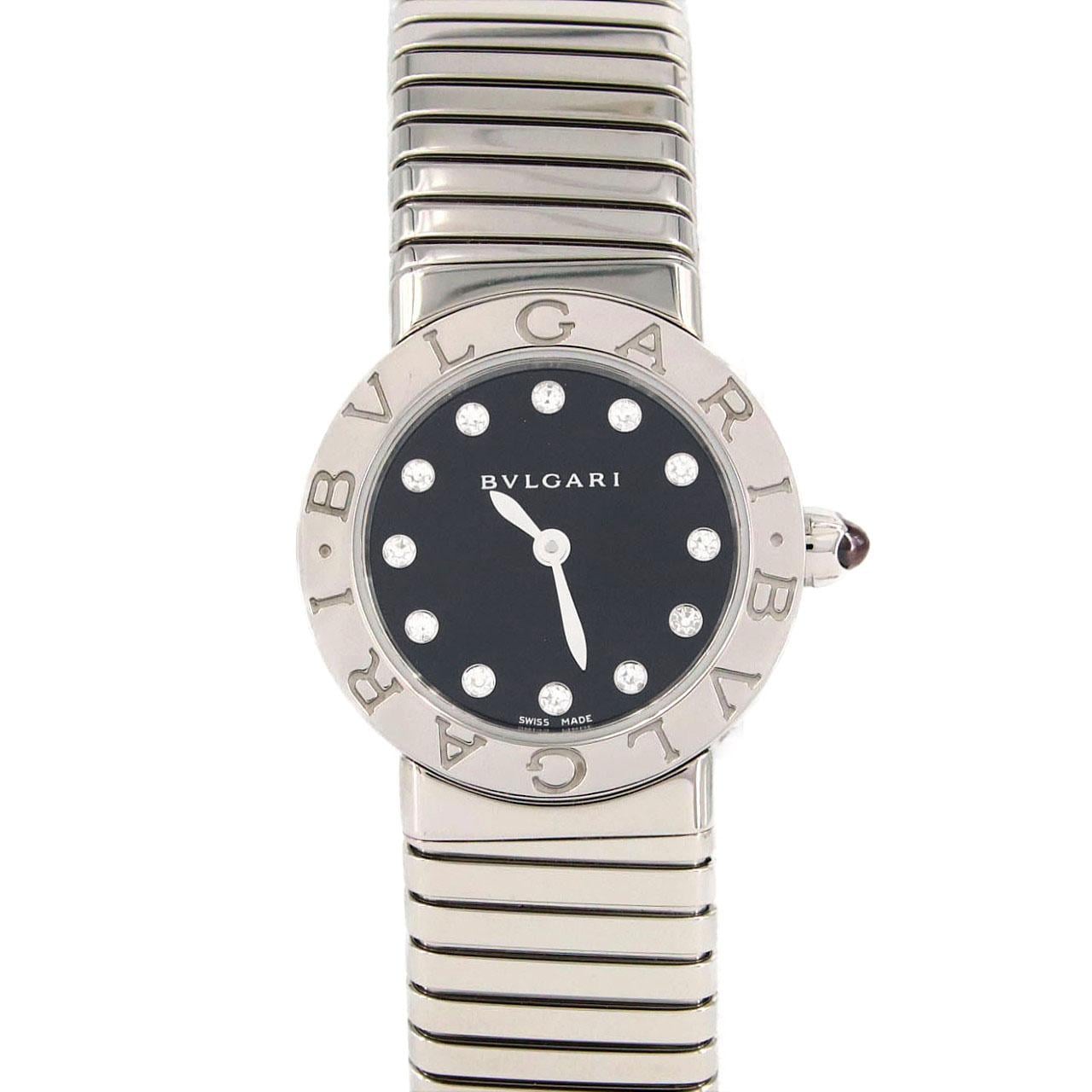 【新品】ブルガリ ブルガリブルガリ・トゥボガス・12P Mサイズ BBL262TS/BBL262TBSS/12 SS クォーツ