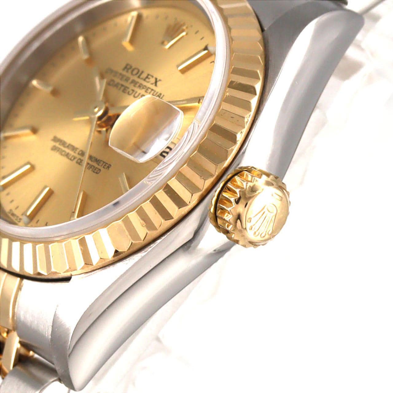 ロレックス デイトジャスト 79173 SSxYG 自動巻 P番