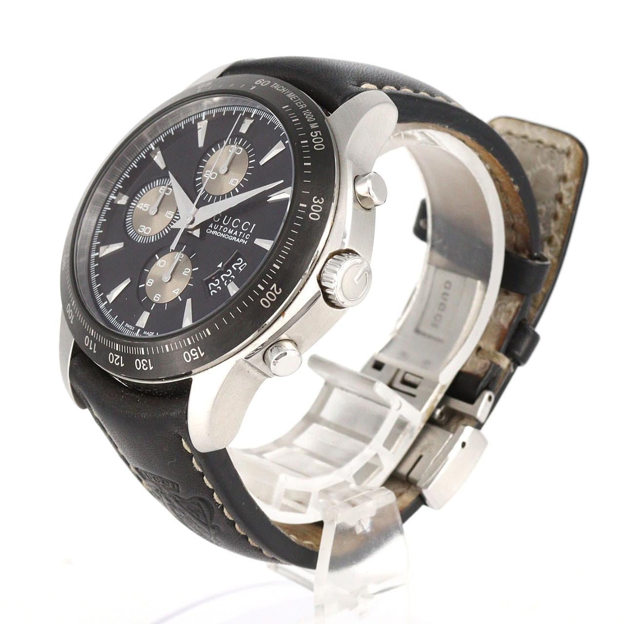 【ノーメンテナンス還元価格】グッチ Gタイムレスクロノグラフ 126.2 SS 自動巻