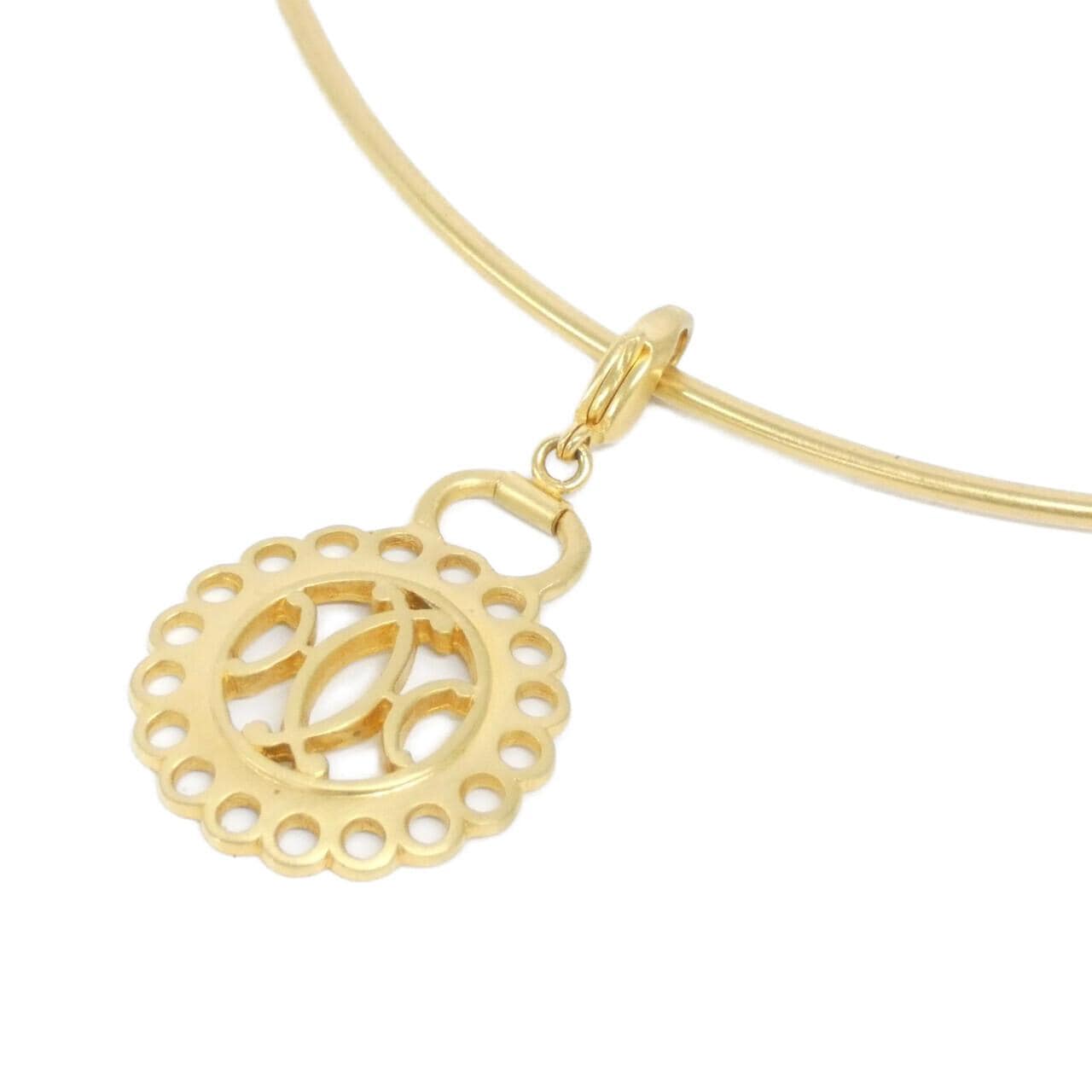 【ヴィンテージ】エルメス BIJOUTERIE FANTAISIE 925561DI ネックレス