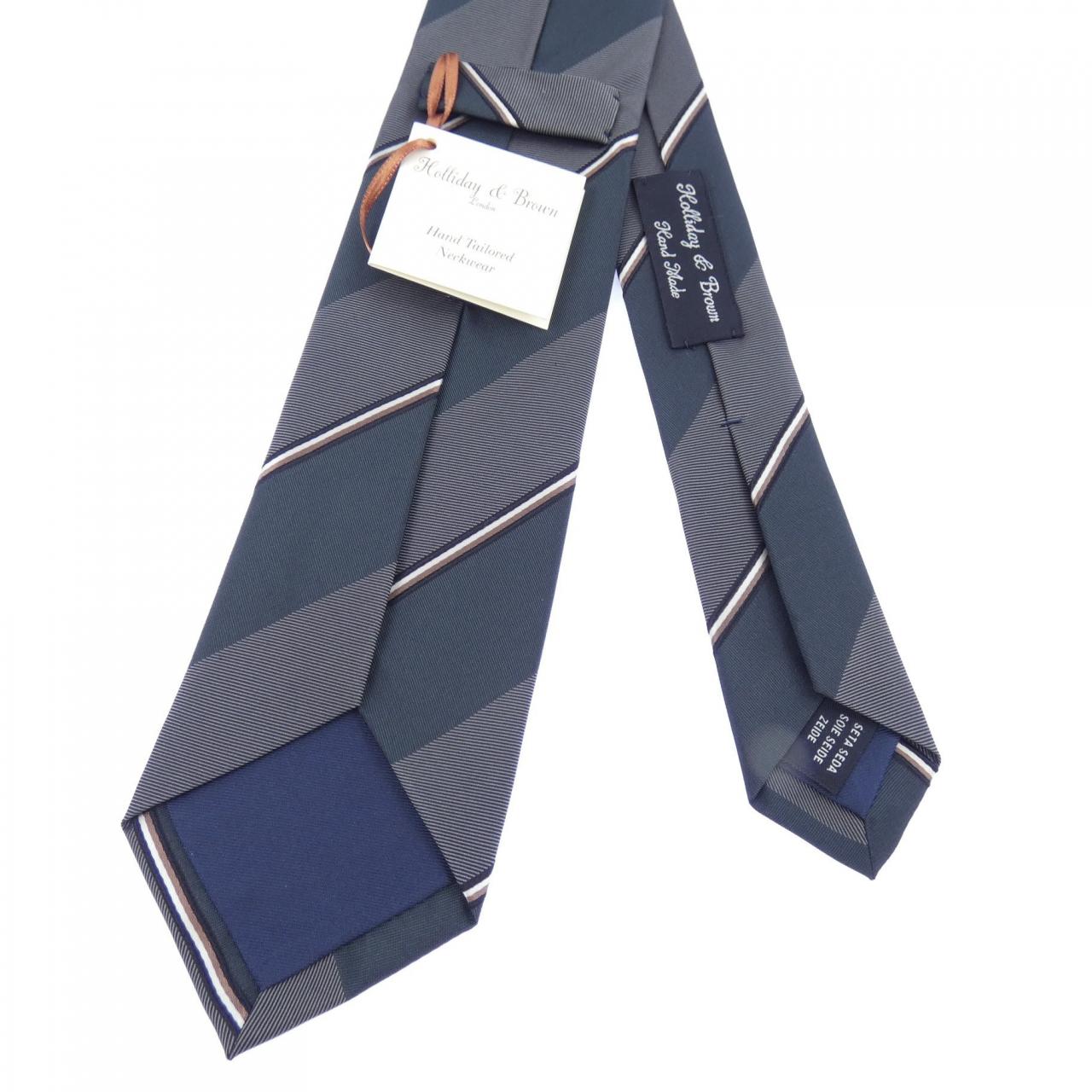 ホリデーアンドブラウン HOLLIDAY&BROWN NECKTIE