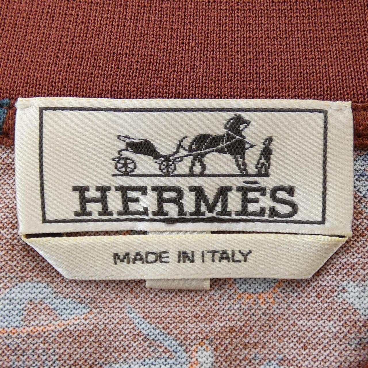 エルメス HERMES ポロシャツ