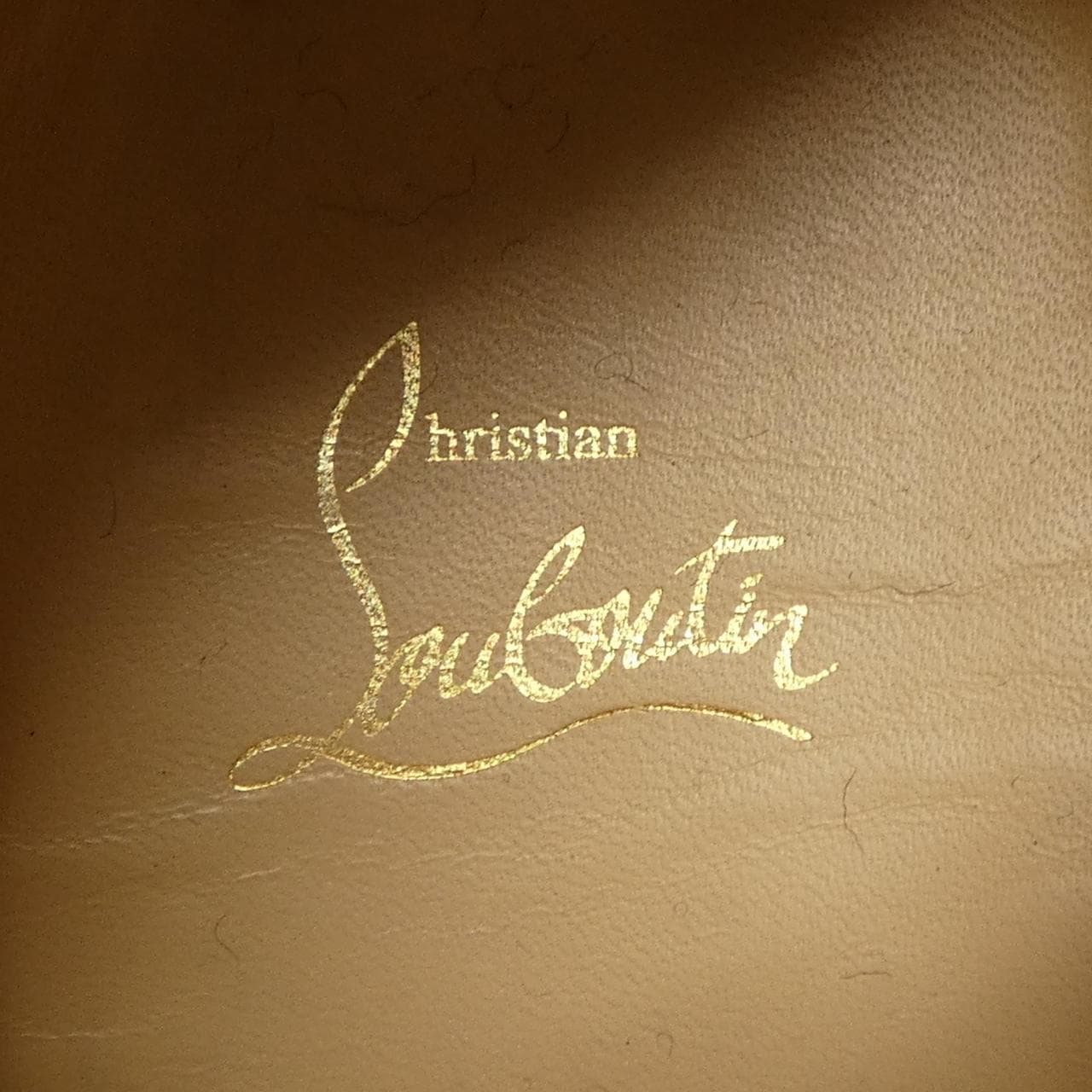 クリスチャンルブタン CHRISTIAN LOUBOUTIN スニーカー