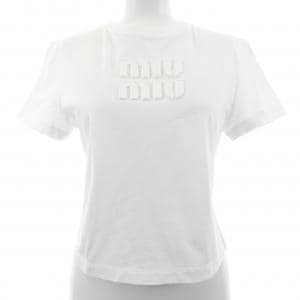 ミュウミュウ MIU MIU コットンジャージー MJN483 S232 1YXT Tシャツ