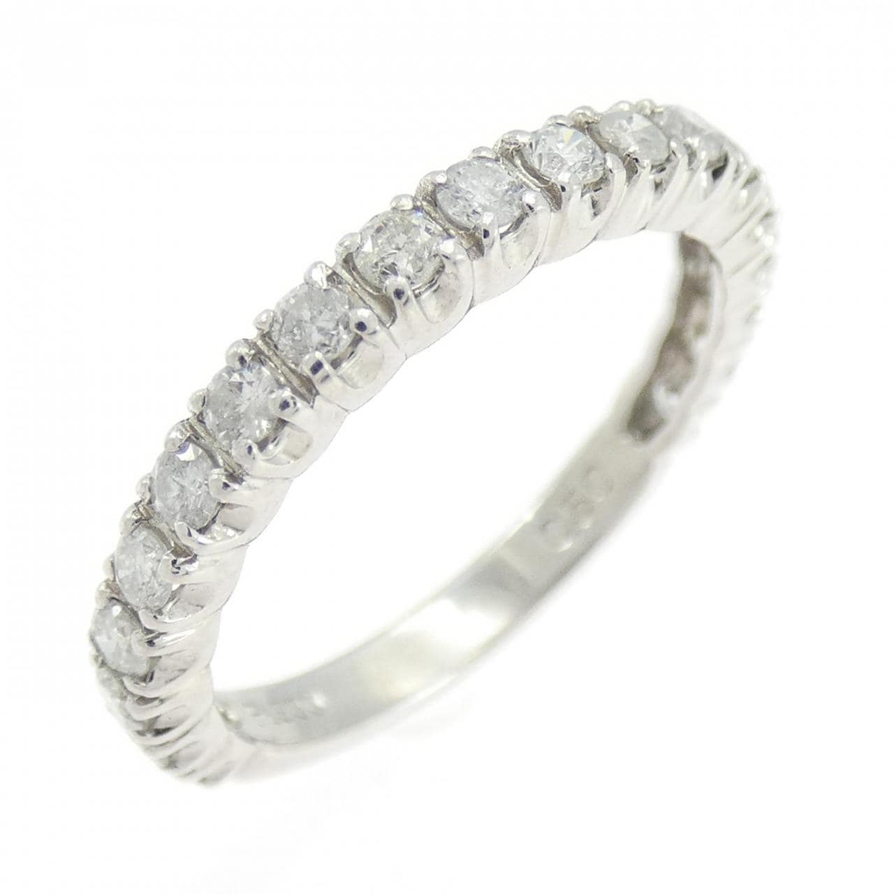 PT900 ハーフエタニティ ダイヤモンド リング 0.50CT